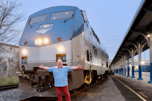 Matthew Woodward on a US Rail Adventure