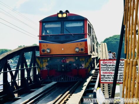 River Kwai steam week festival